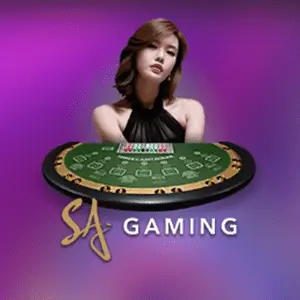 WHALEJL live casino table featuring a professional dealer and players