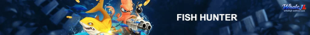 WHALEJL fishing games displaying exciting underwater treasure hunts and rewarding fish shooting gameplay