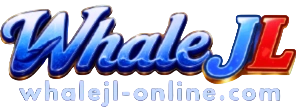 WHALEJL login and register platform logo for online casino games and mobile app access