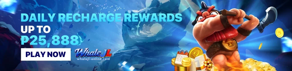 WHALEJL bonus promotion page showcasing member rewards and gaming benefits